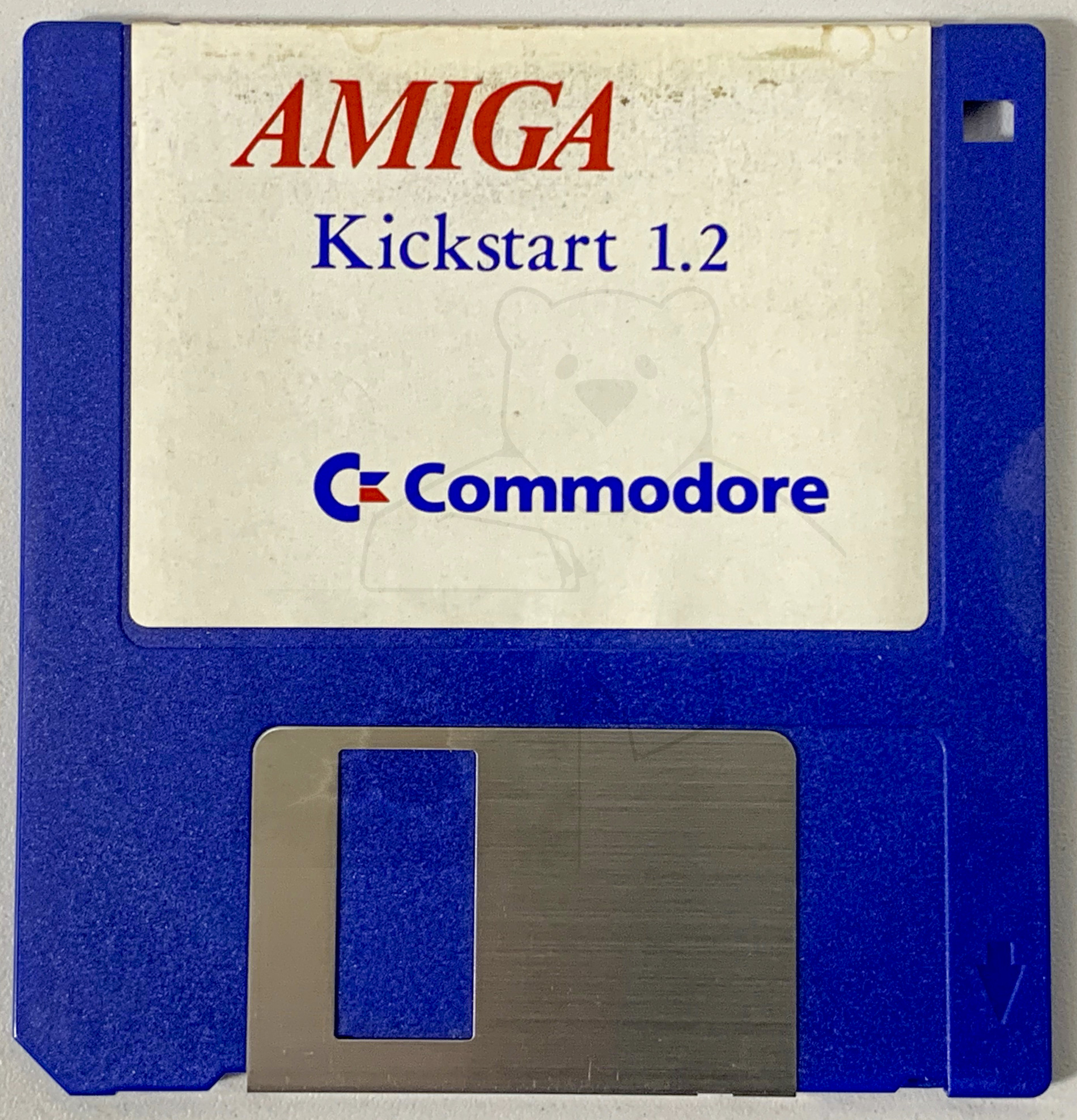 Amiga Kickstart Diskette, Version 1.2
